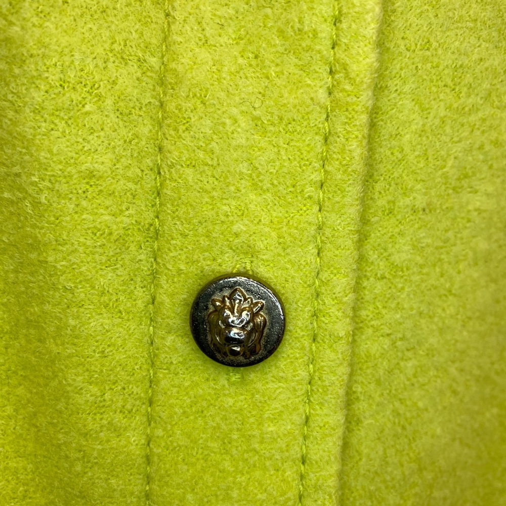 Green Wool Lightweight Jacket - image 3